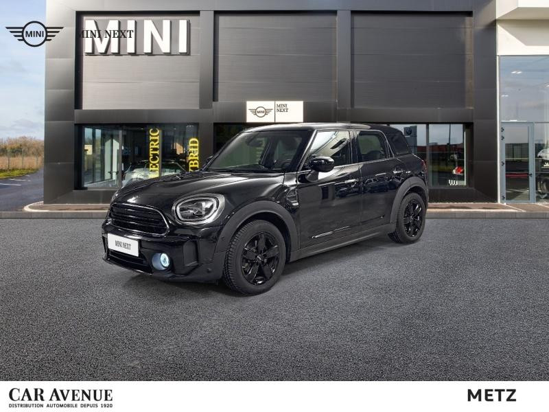 Occasion MINI Countryman Cooper 136ch Edition Premium Plus BVA7 2022 Midnight Black II 32999 € à Metz