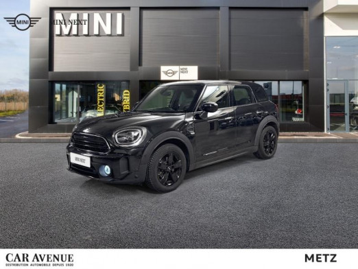 Occasion MINI Countryman Cooper 136ch Edition Premium Plus BVA7 2022 Midnight Black II 32 999 € à Metz