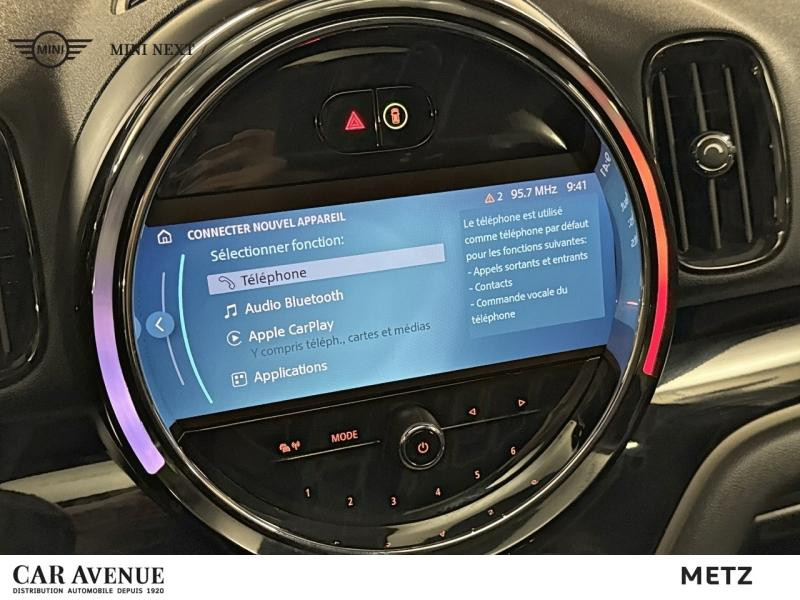 Occasion MINI Countryman Cooper 136ch Edition Premium Plus BVA7 2022 Midnight Black II 32999 € à Metz