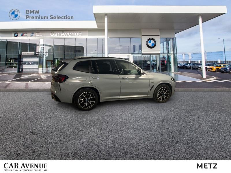 Used BMW X3 xDrive30e 292ch M Sport 2021 M Brooklyn Grau métallisé € 41999 in Metz