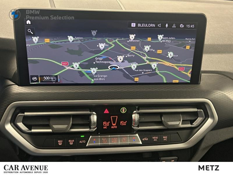 Used BMW X3 xDrive30e 292ch M Sport 2021 M Brooklyn Grau métallisé € 41999 in Metz