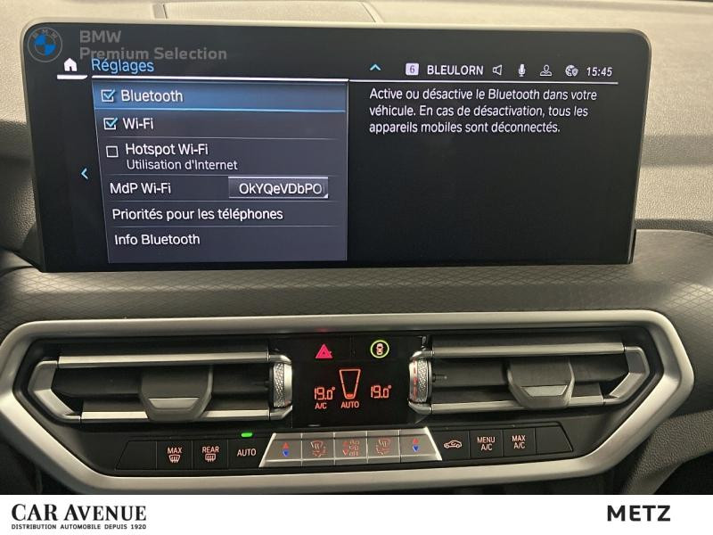 Used BMW X3 xDrive30e 292ch M Sport 2021 M Brooklyn Grau métallisé € 41999 in Metz