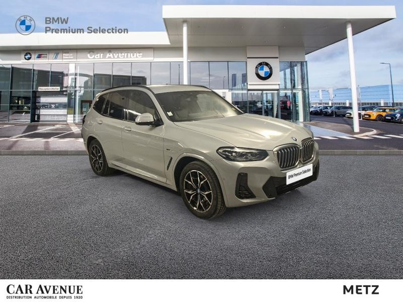 Used BMW X3 xDrive30e 292ch M Sport 2021 M Brooklyn Grau métallisé € 41999 in Metz