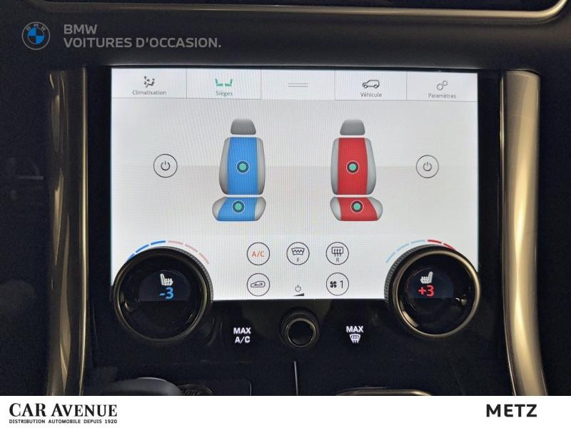 Occasion LAND-ROVER Range Rover Sport 2.0 P400e 404ch Autobiography Dynamic Mark VIII 2021 Santorini Black 59999 € à Metz