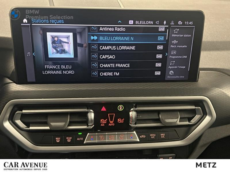 Used BMW X3 xDrive30e 292ch M Sport 2021 M Brooklyn Grau métallisé € 41999 in Metz