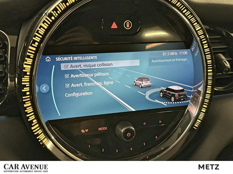 Occasion MINI Mini 5 Portes Cooper S 178ch Edition Premium Plus BVA7 2022 Rooftop Grey 28599 € à Metz