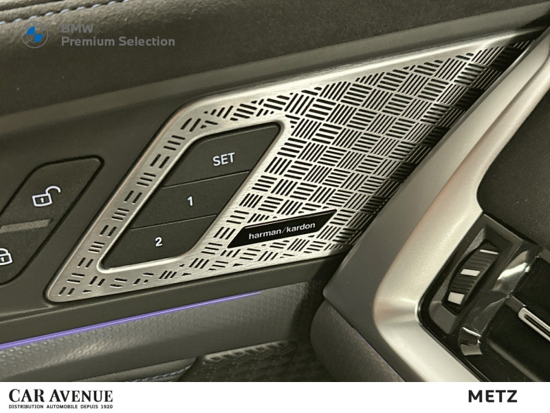 Occasion BMW X2 sDrive20dA 163ch M Sport DKG7 2024 Skyscraper Grey métallisé 54990 € à Metz