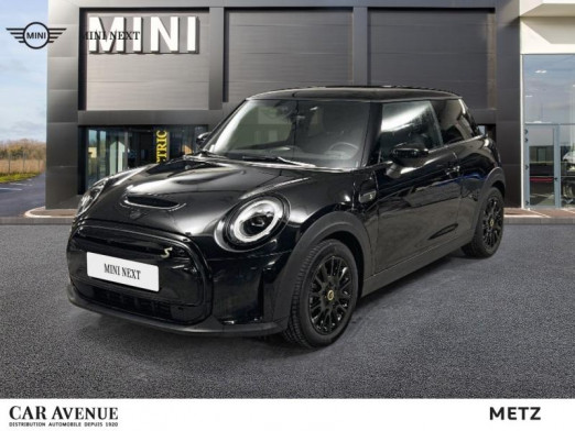 Occasion MINI Mini Cooper SE 184ch Edition Premium BVA 5CV 2023 Midnight Black II 19 999 € à Metz
