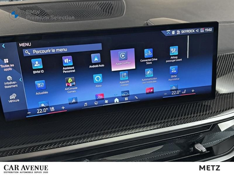 Used BMW X5 xDrive50e 489ch M Sport 2025 BMW Ind Frozen Pure Grey nacré € 108999 in Metz