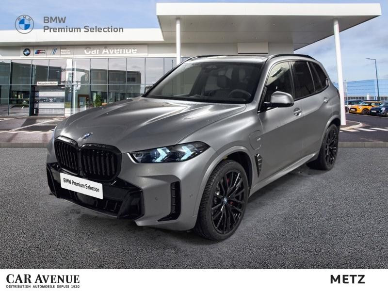 Used BMW X5 xDrive50e 489ch M Sport 2025 BMW Ind Frozen Pure Grey nacré € 108999 in Metz