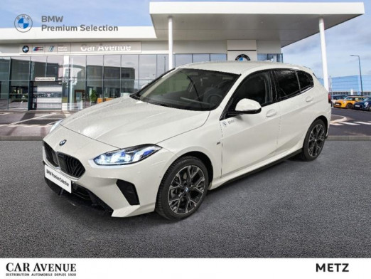 Occasion BMW Série 1 116A 122ch M Sport Design DKG7 2025 Blanc 37 999 € à Metz