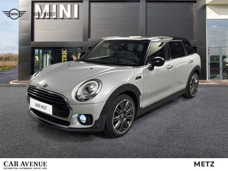 Used MINI Clubman Cooper D 150ch Kensington BVA 2019 White Silver € 19999 in Metz