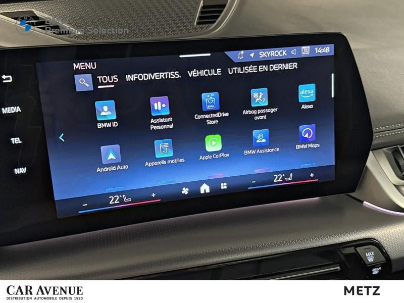 Used BMW X1 xDrive25e 245ch M Sport 2025 Saphirschwarz métal € 51999 in Metz