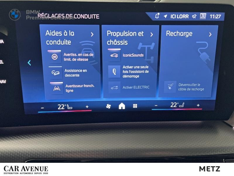 Used BMW X1 xDrive25e 245ch M Sport 2025 Saphirschwarz métal € 51999 in Metz