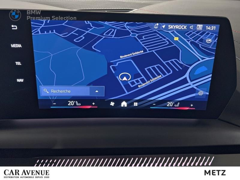 Occasion BMW Série 1 120A 170ch M Sport DKG7 2025 Saphirschwarz métallisé 36999 € à Metz