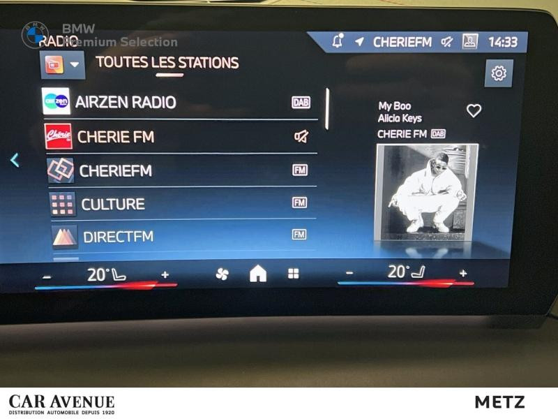 Occasion BMW Série 1 120A 170ch M Sport DKG7 2025 Saphirschwarz métallisé 36999 € à Metz