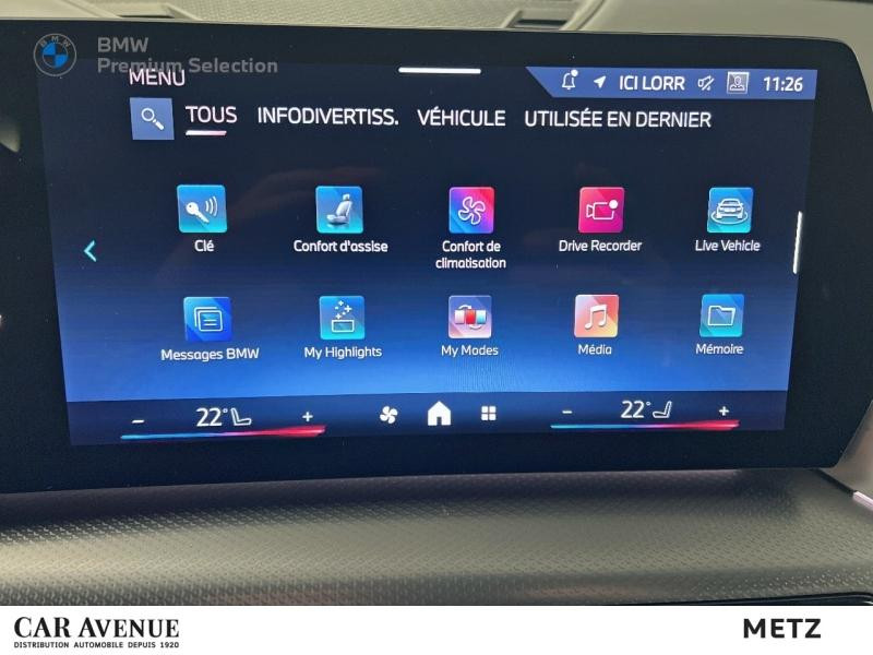 Used BMW X1 xDrive25e 245ch M Sport 2025 Saphirschwarz métal € 51999 in Metz