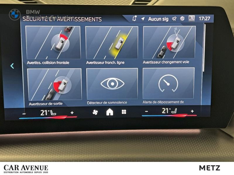 Occasion BMW X2 sDrive20iA 170ch M Sport DKG7 2025 Saphirschwarz métallisé 44999 € à Metz