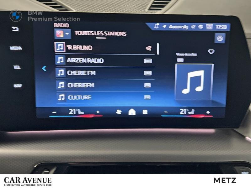 Occasion BMW X2 sDrive20iA 170ch M Sport DKG7 2025 Saphirschwarz métallisé 44999 € à Metz