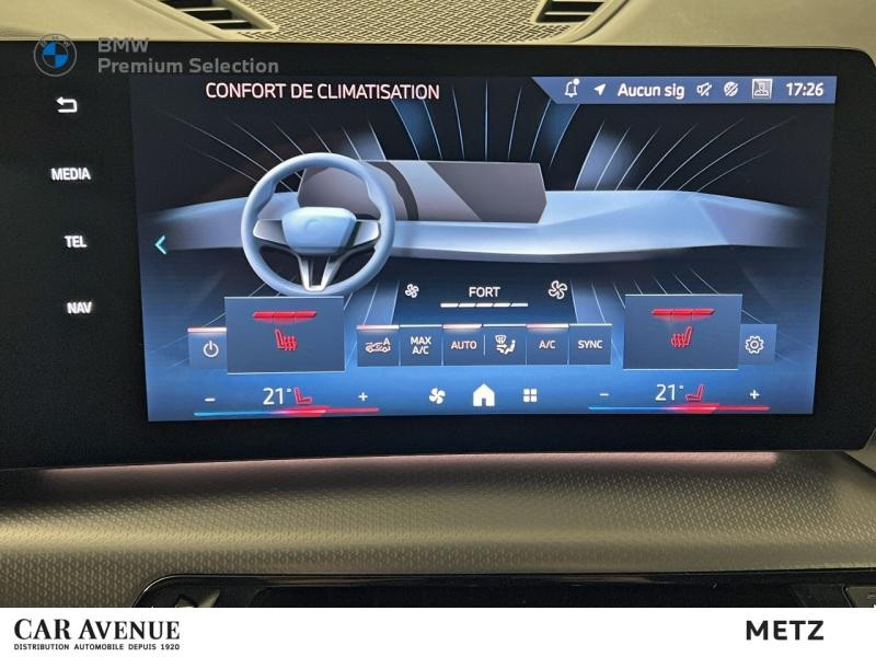 Occasion BMW X2 sDrive20iA 170ch M Sport DKG7 2025 Saphirschwarz métallisé 44999 € à Metz