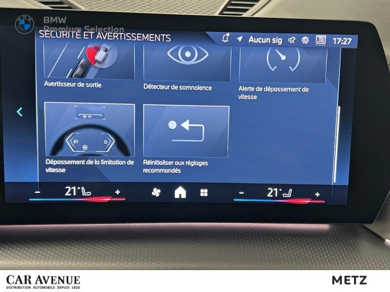 Occasion BMW X2 sDrive20iA 170ch M Sport DKG7 2025 Saphirschwarz métallisé 44999 € à Metz