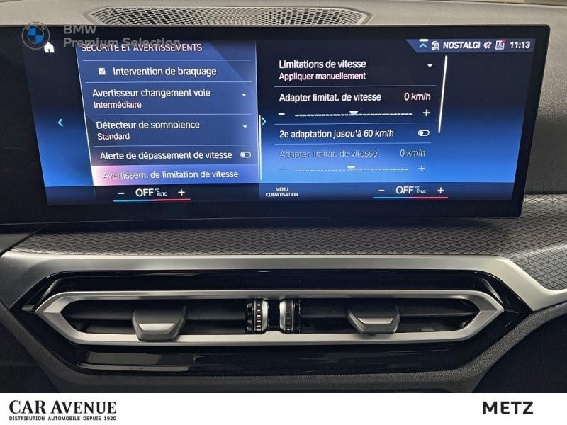 Occasion BMW Série 4 Coupé 420dA xDrive 190ch M Sport 2024 Saphirschwarz métallisé 47999 € à Metz