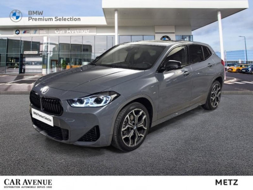 Occasion BMW X2 sDrive18iA 136ch M Sport X DKG7 2022 BMW Individual Storm Bay métallisé 29 990 € à Metz