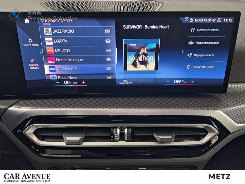 Occasion BMW Série 4 Coupé 420dA xDrive 190ch M Sport 2024 Saphirschwarz métallisé 47999 € à Metz