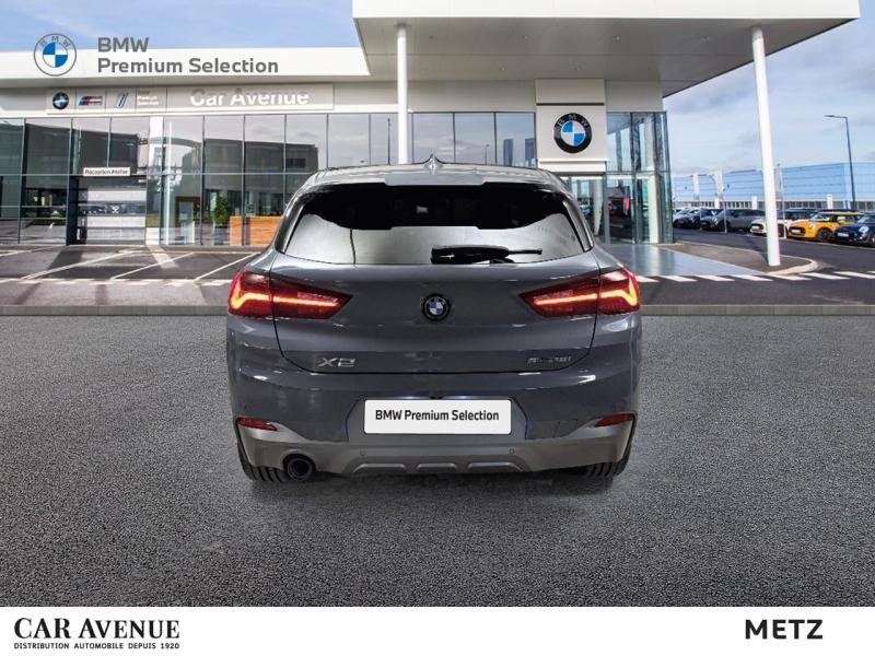 Occasion BMW X2 sDrive18iA 136ch M Sport X DKG7 2022 BMW Individual Storm Bay métallisé 29990 € à Metz