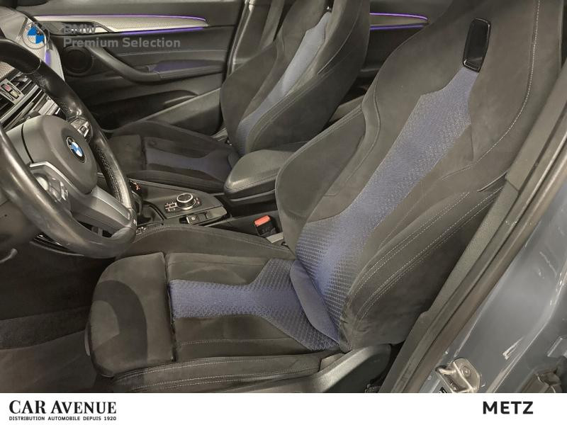 Occasion BMW X2 sDrive18iA 136ch M Sport X DKG7 2022 BMW Individual Storm Bay métallisé 29990 € à Metz