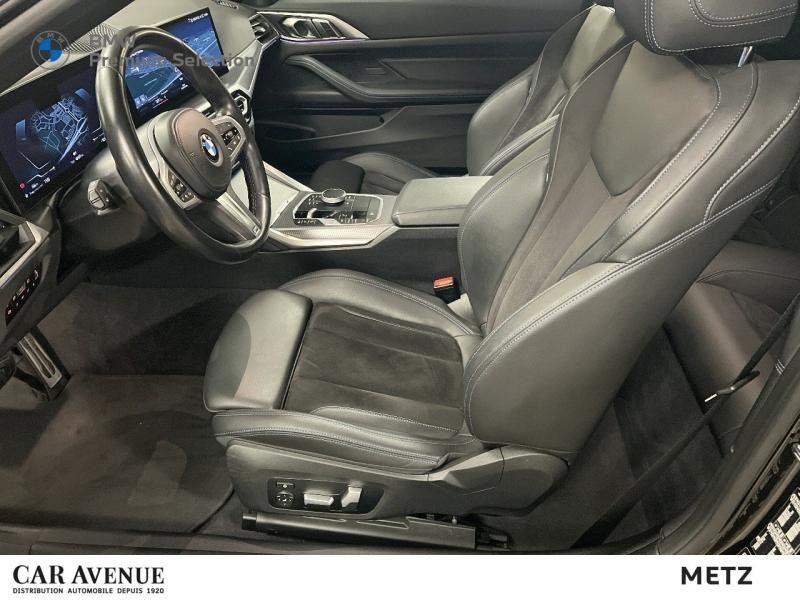 Occasion BMW Série 4 Coupé 420dA xDrive 190ch M Sport 2024 Saphirschwarz métallisé 47999 € à Metz