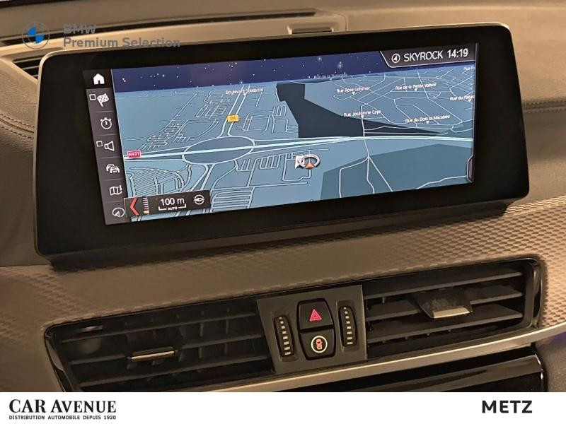 Occasion BMW X2 sDrive18iA 136ch M Sport X DKG7 2022 BMW Individual Storm Bay métallisé 29990 € à Metz