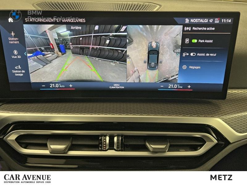 Occasion BMW Série 4 Coupé 420dA xDrive 190ch M Sport 2024 Saphirschwarz métallisé 47999 € à Metz