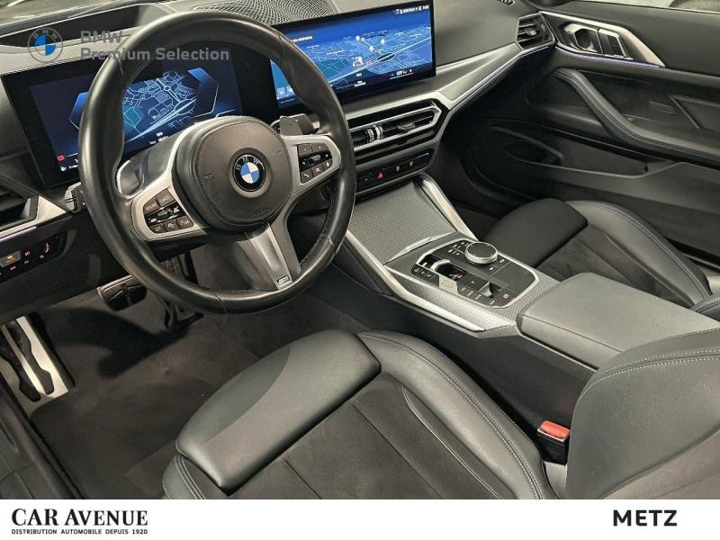 Occasion BMW Série 4 Coupé 420dA xDrive 190ch M Sport 2024 Saphirschwarz métallisé 47999 € à Metz