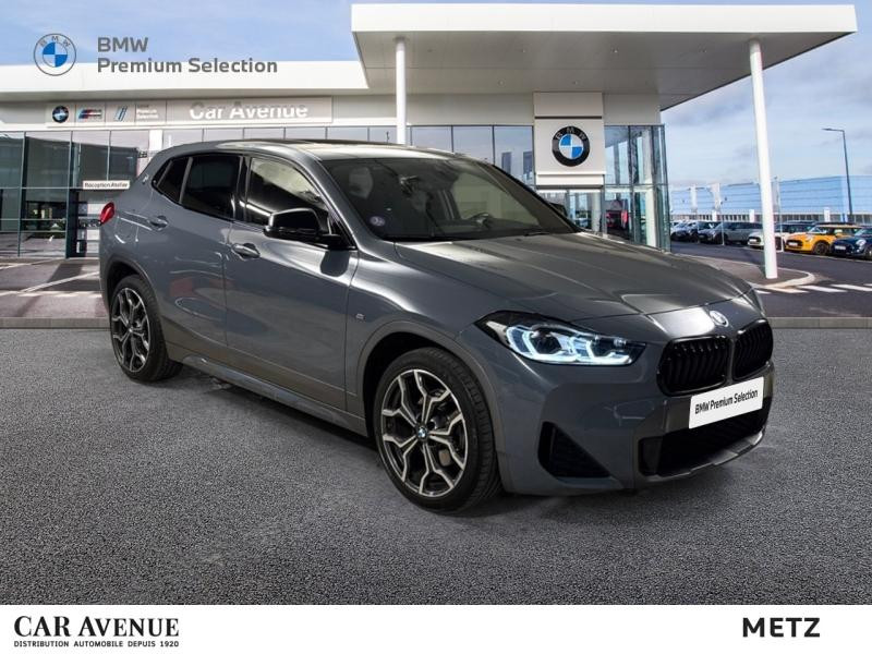 Occasion BMW X2 sDrive18iA 136ch M Sport X DKG7 2022 BMW Individual Storm Bay métallisé 29990 € à Metz