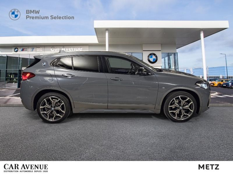 Occasion BMW X2 sDrive18iA 136ch M Sport X DKG7 2022 BMW Individual Storm Bay métallisé 29990 € à Metz