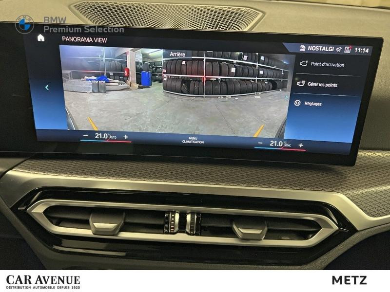 Occasion BMW Série 4 Coupé 420dA xDrive 190ch M Sport 2024 Saphirschwarz métallisé 47999 € à Metz