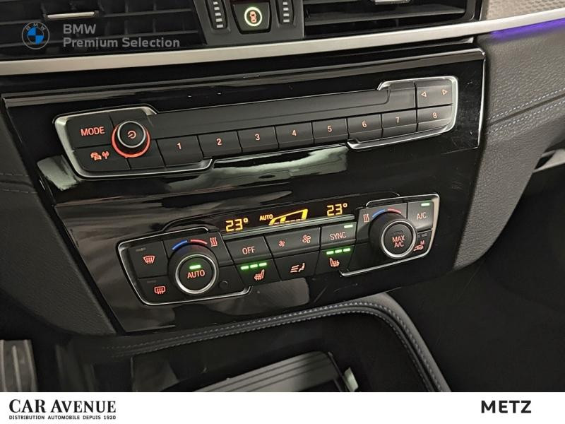 Occasion BMW X2 sDrive18iA 136ch M Sport X DKG7 2022 BMW Individual Storm Bay métallisé 29990 € à Metz
