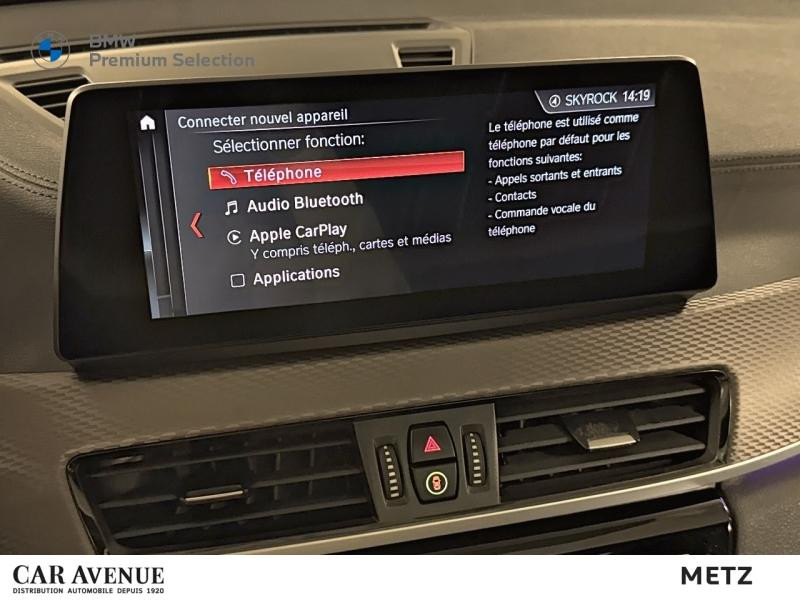 Occasion BMW X2 sDrive18iA 136ch M Sport X DKG7 2022 BMW Individual Storm Bay métallisé 29990 € à Metz