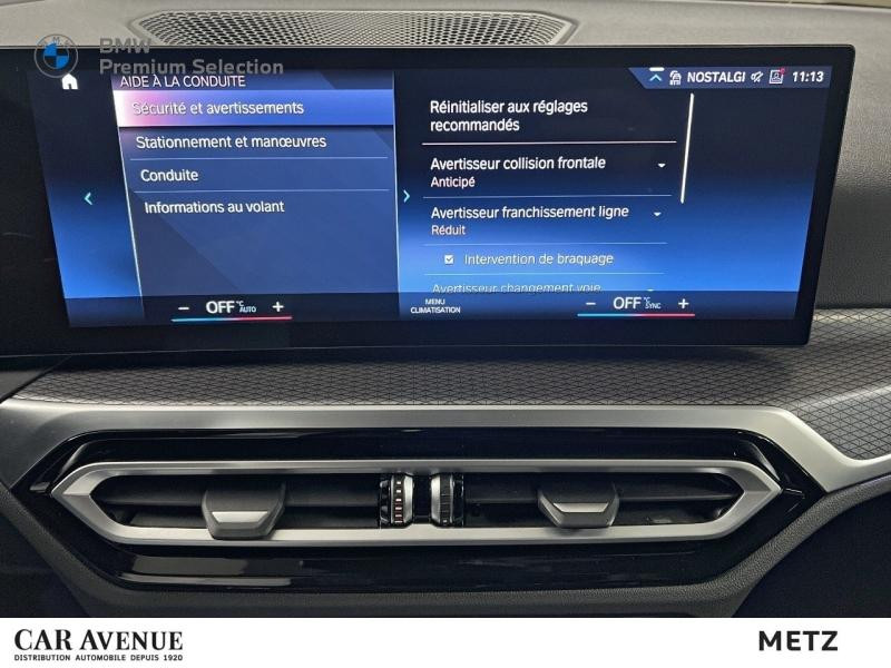 Occasion BMW Série 4 Coupé 420dA xDrive 190ch M Sport 2024 Saphirschwarz métallisé 47999 € à Metz