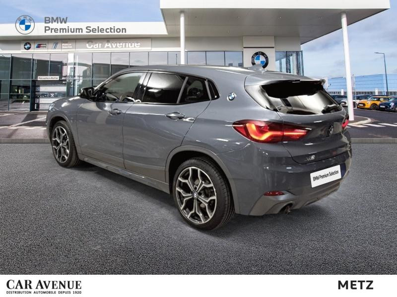 Occasion BMW X2 sDrive18iA 136ch M Sport X DKG7 2022 BMW Individual Storm Bay métallisé 29990 € à Metz