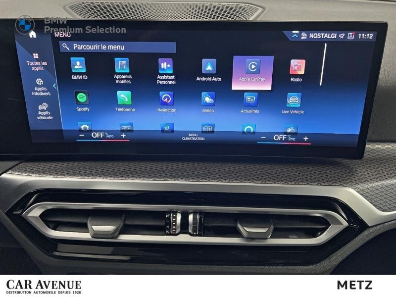 Occasion BMW Série 4 Coupé 420dA xDrive 190ch M Sport 2024 Saphirschwarz métallisé 47999 € à Metz