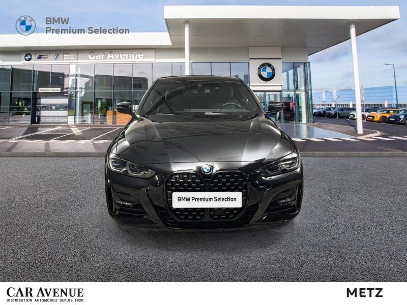 Occasion BMW Série 4 Coupé 420dA xDrive 190ch M Sport 2024 Saphirschwarz métallisé 47999 € à Metz