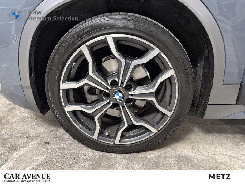 Occasion BMW X2 sDrive18iA 136ch M Sport X DKG7 2022 BMW Individual Storm Bay métallisé 29990 € à Metz