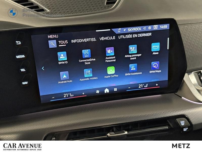 Occasion BMW X2 sDrive20iA 170ch M Sport DKG7 2025 Blanc 44999 € à Metz