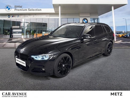 Occasion BMW Série 3 Touring 320dA xDrive 190ch M Sport 2017 Saphirschwarz 23 999 € à Metz
