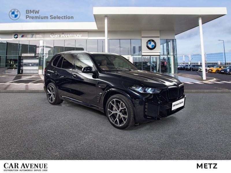 Used BMW X5 xDrive50e 489ch M Sport 2024 M Carbonschwarz métallisée € 106999 in Metz