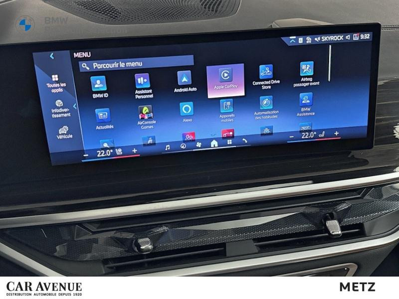 Used BMW X5 xDrive50e 489ch M Sport 2024 M Carbonschwarz métallisée € 106999 in Metz