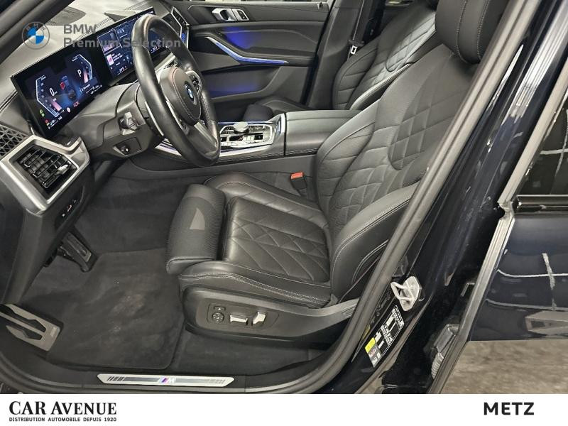 Occasion BMW X5 xDrive50e 489ch M Sport 2023 M Carbonschwarz métallisée 83999 € à Metz