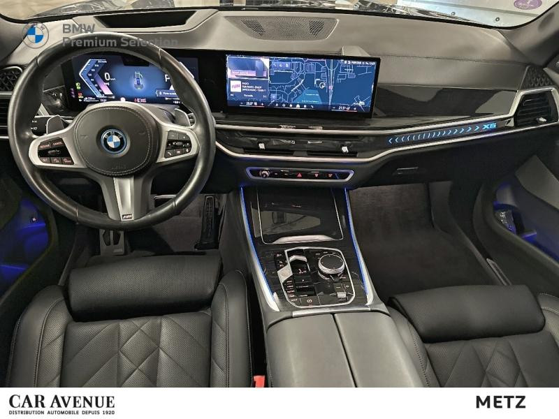 Occasion BMW X5 xDrive50e 489ch M Sport 2023 M Carbonschwarz métallisée 83999 € à Metz